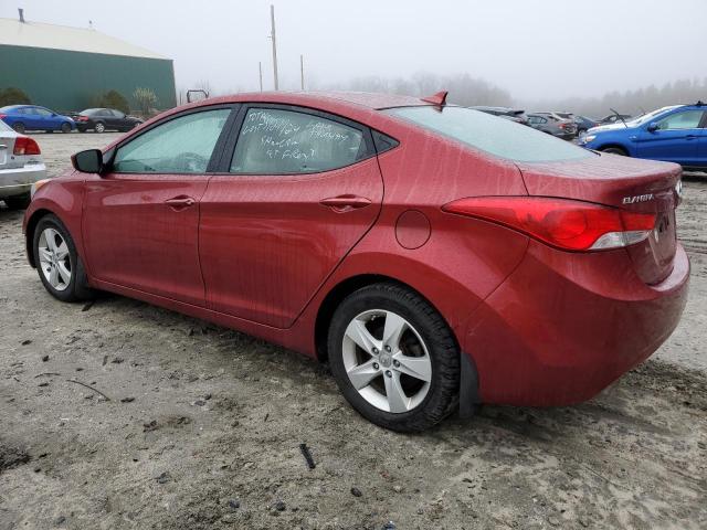 2013 Hyundai Elantra Gls VIN: 5NPDH4AE4DH331622 Lot: 49487494