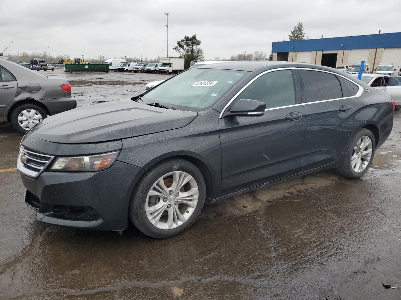 2G1125S36F9205817 2015 Chevrolet Impala Lt