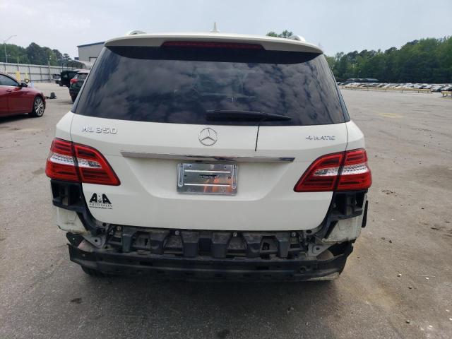 2013 Mercedes-Benz Ml 350 4Matic VIN: 4JGDA5HBXDA117159 Lot: 51622034