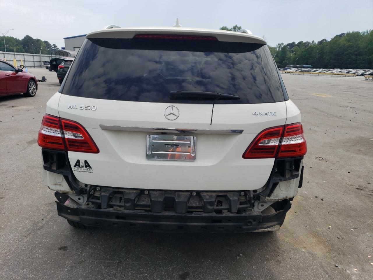 4JGDA5HBXDA117159 2013 Mercedes-Benz Ml 350 4Matic