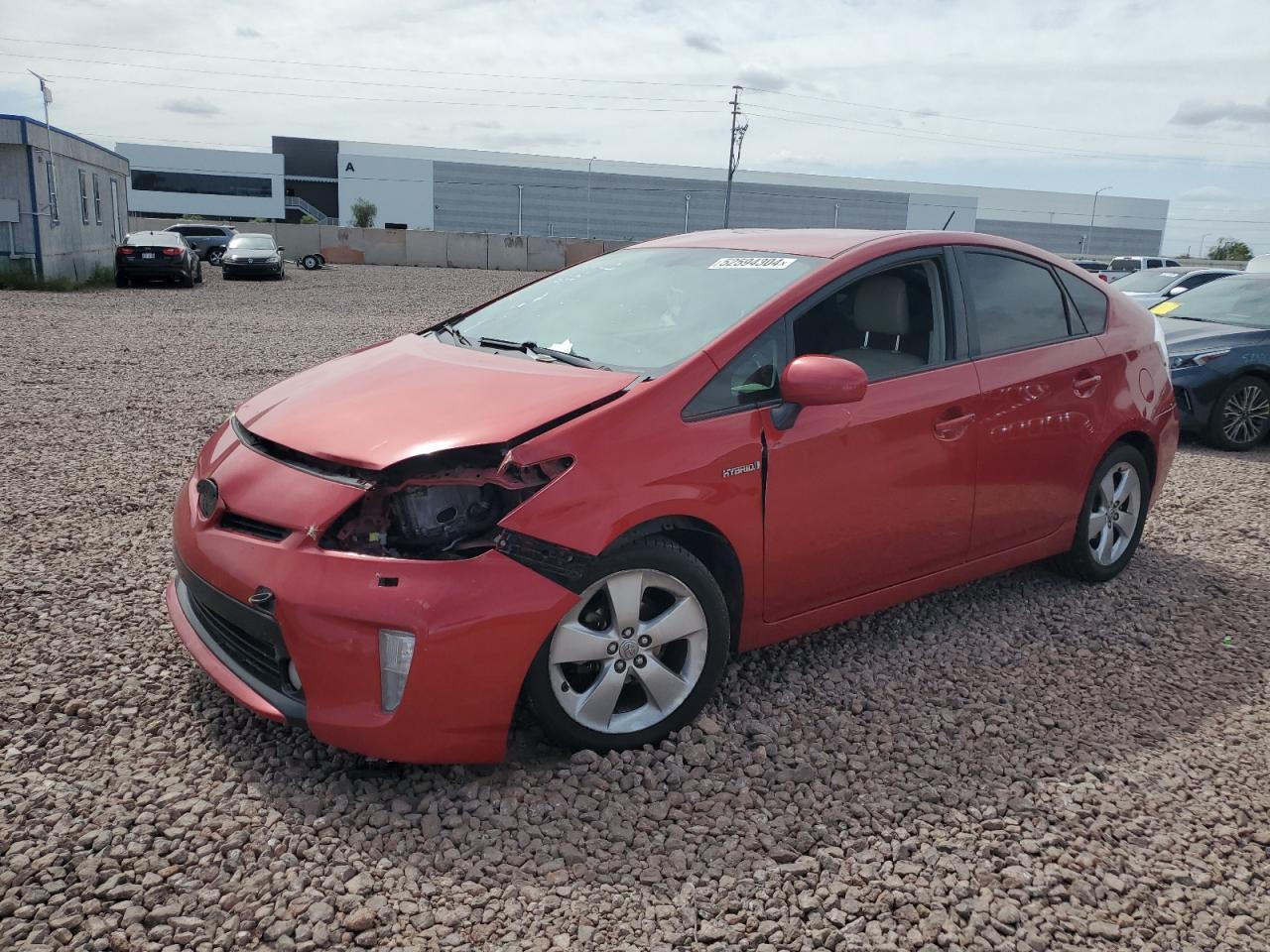 JTDKN3DU5C1538314 2012 Toyota Prius