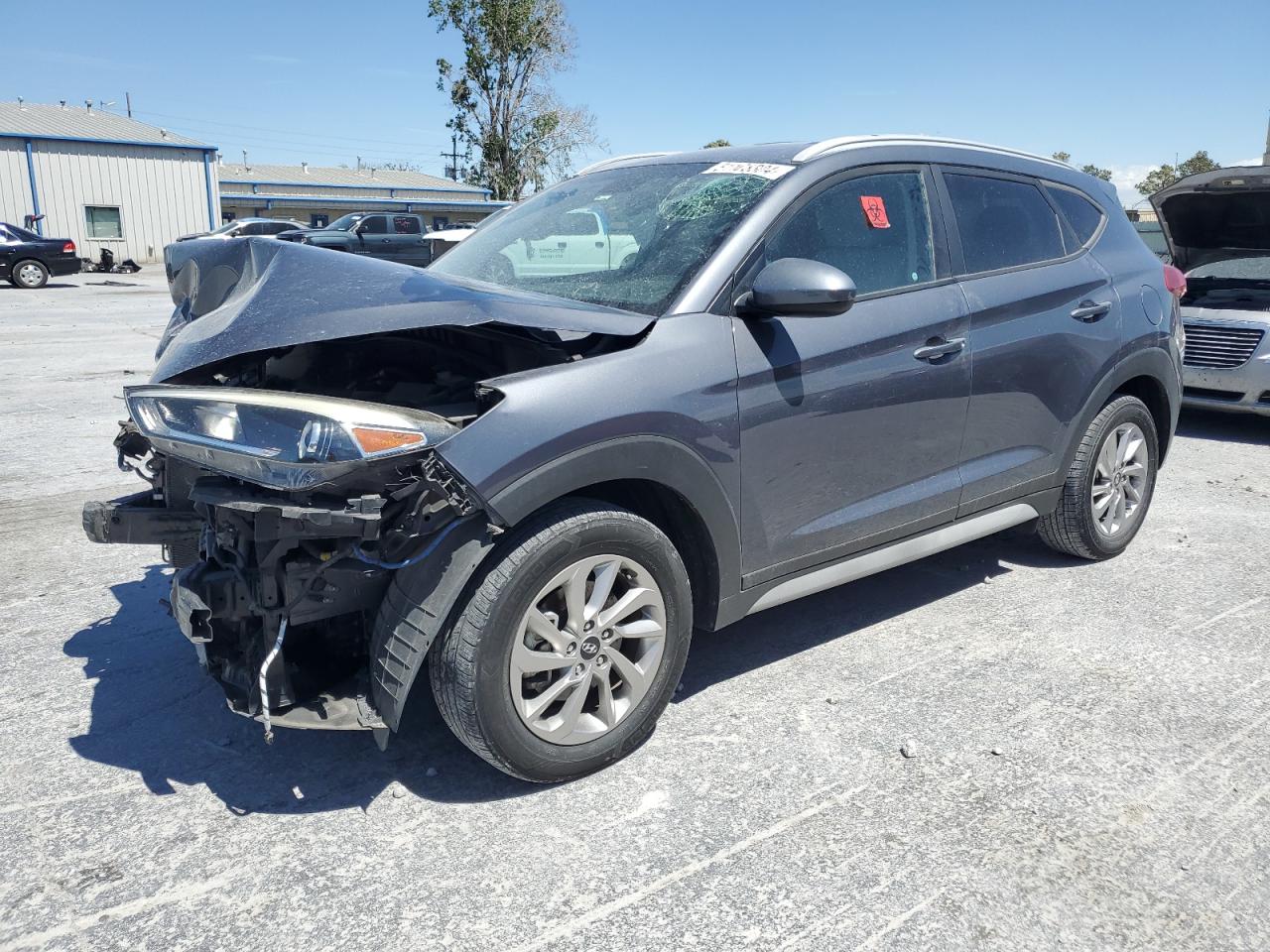 KM8J33A47JU600678 2018 Hyundai Tucson Sel