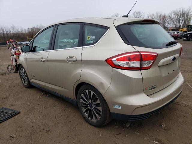 2017 Ford C-Max Titanium VIN: 1FADP5FU1HL101584 Lot: 49049504