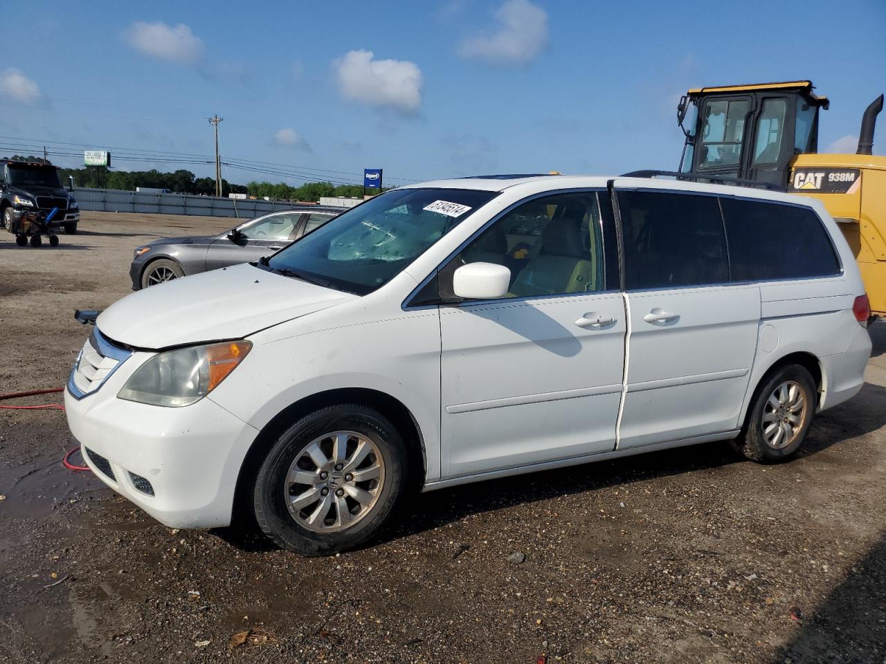 5FNRL387X9B407453 2009 Honda Odyssey Exl