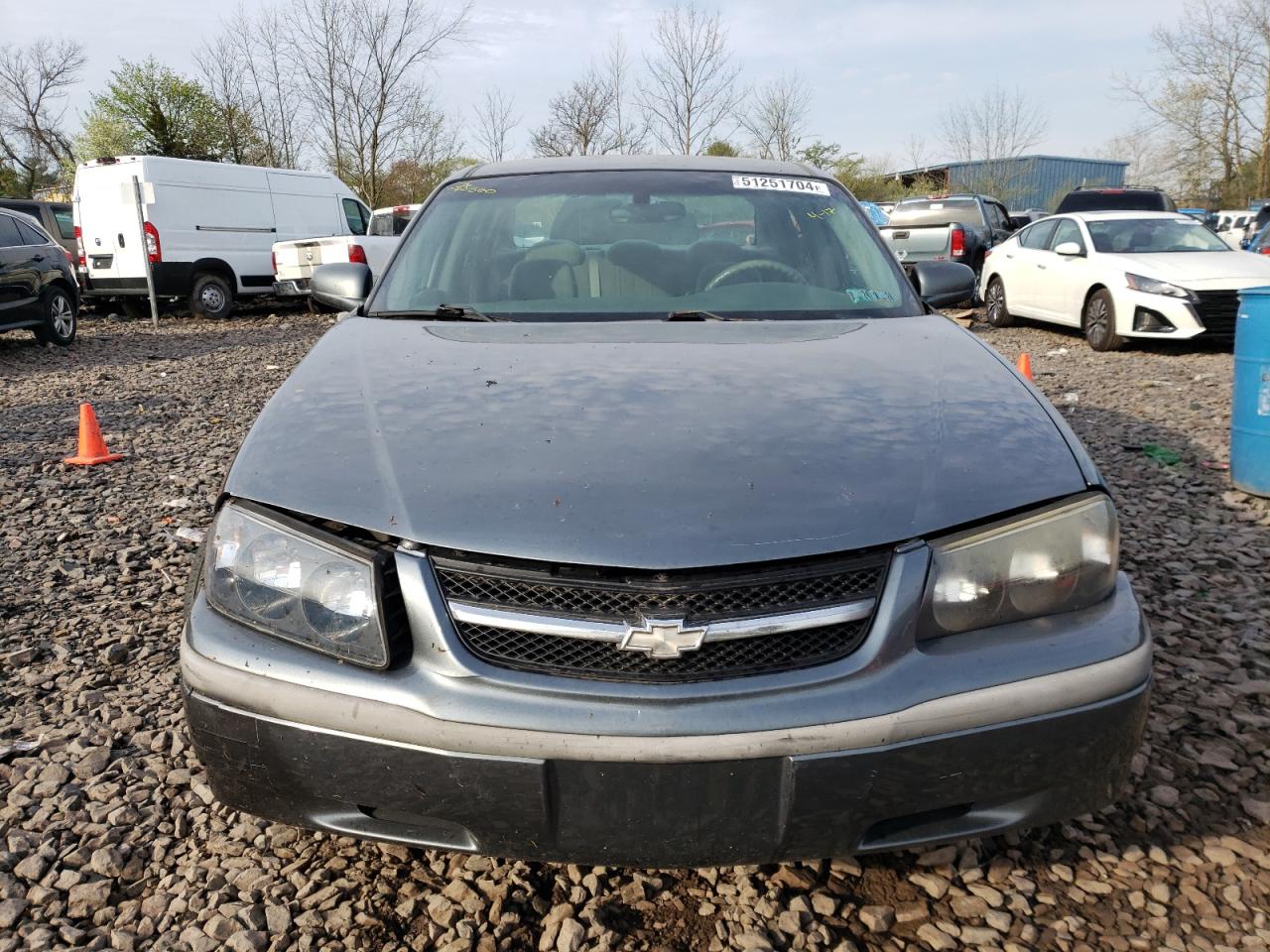 2G1WF52E459335542 2005 Chevrolet Impala