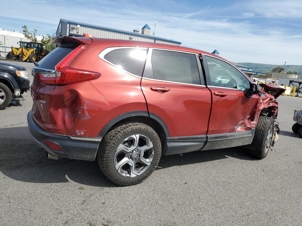 5J6RW2H56KL002137 2019 Honda Cr-V Ex