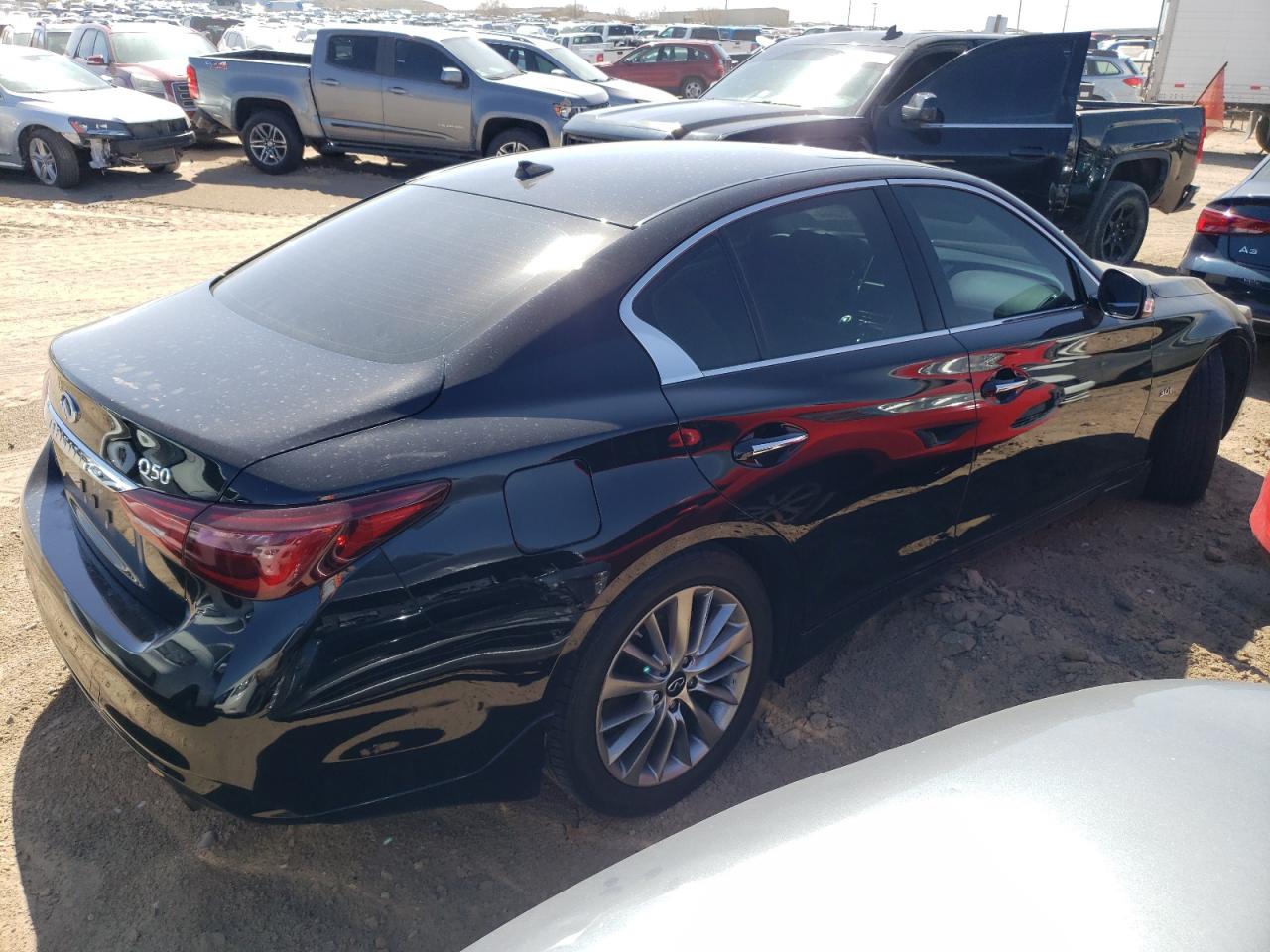 JN1EV7AP1KM540919 2019 Infiniti Q50 Luxe