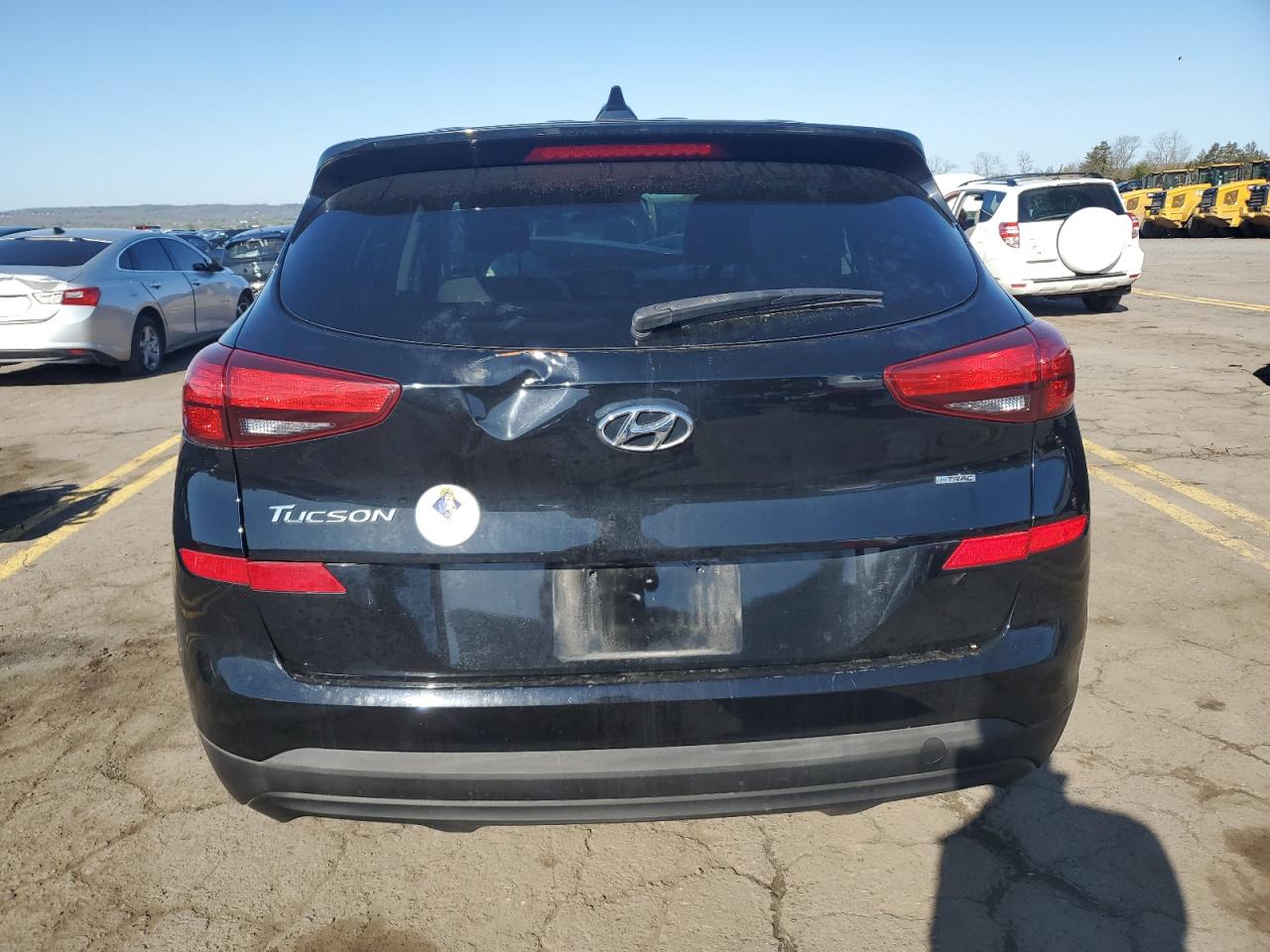 KM8J2CA40KU851112 2019 Hyundai Tucson Se