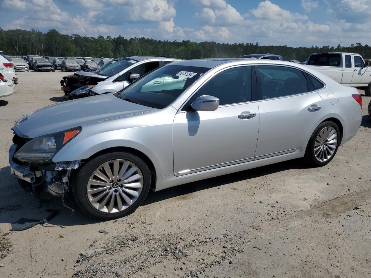 KMHGH4JH7GU105748 2016 Hyundai Equus Signature