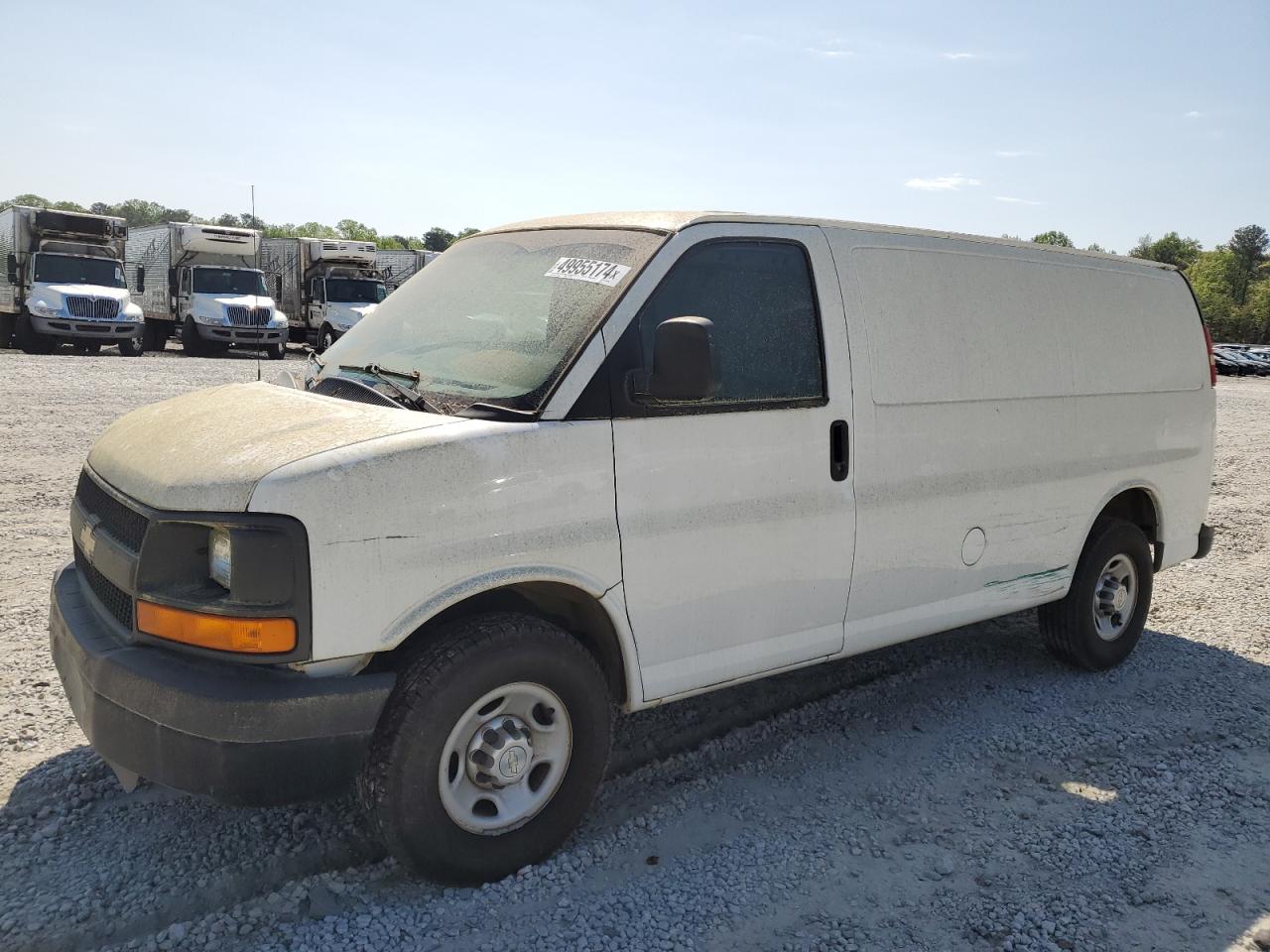 1GCZGFDA8A1160292 2010 Chevrolet Express G2500