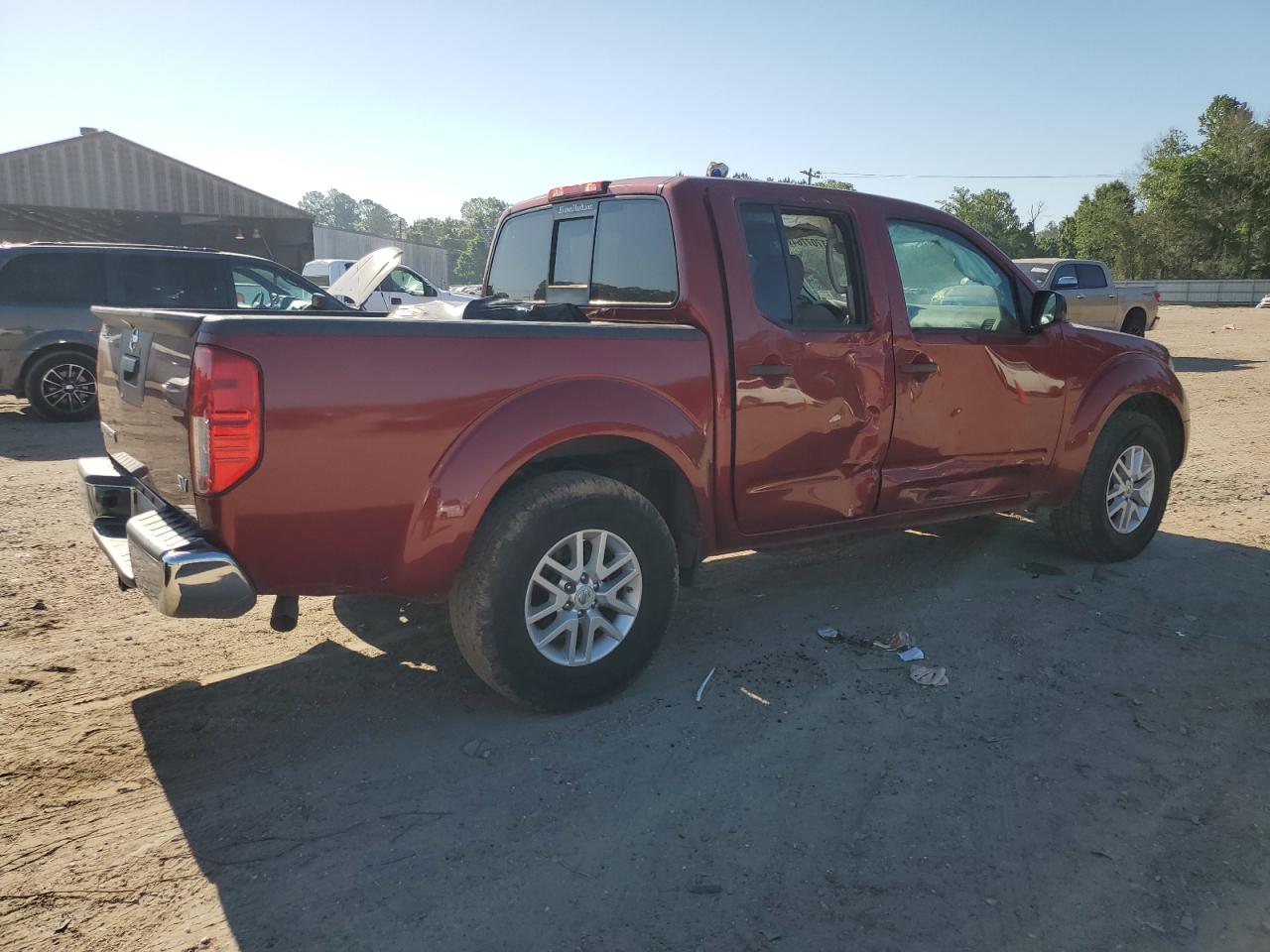 1N6AD0ERXKN793536 2019 Nissan Frontier S