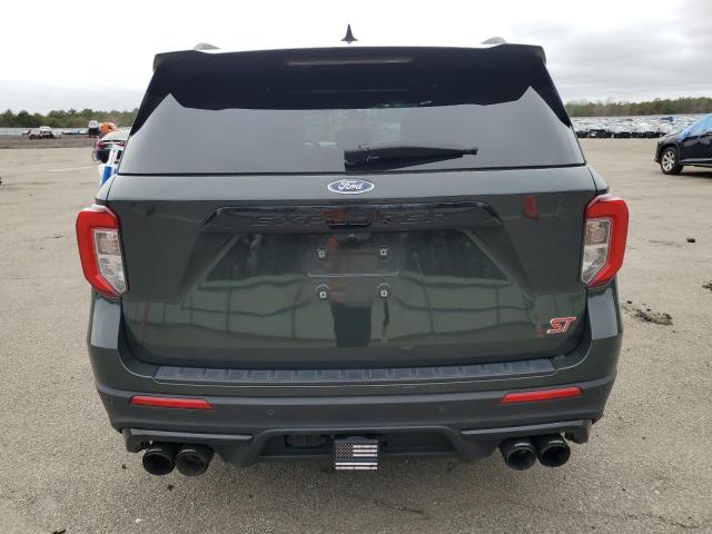 2022 Ford Explorer St VIN: 1FM5K8GC1NGA56120 Lot: 39216433