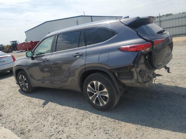 VIN 5TDGZRAH8MS056347 2021 Toyota Highlander, Xle no.2