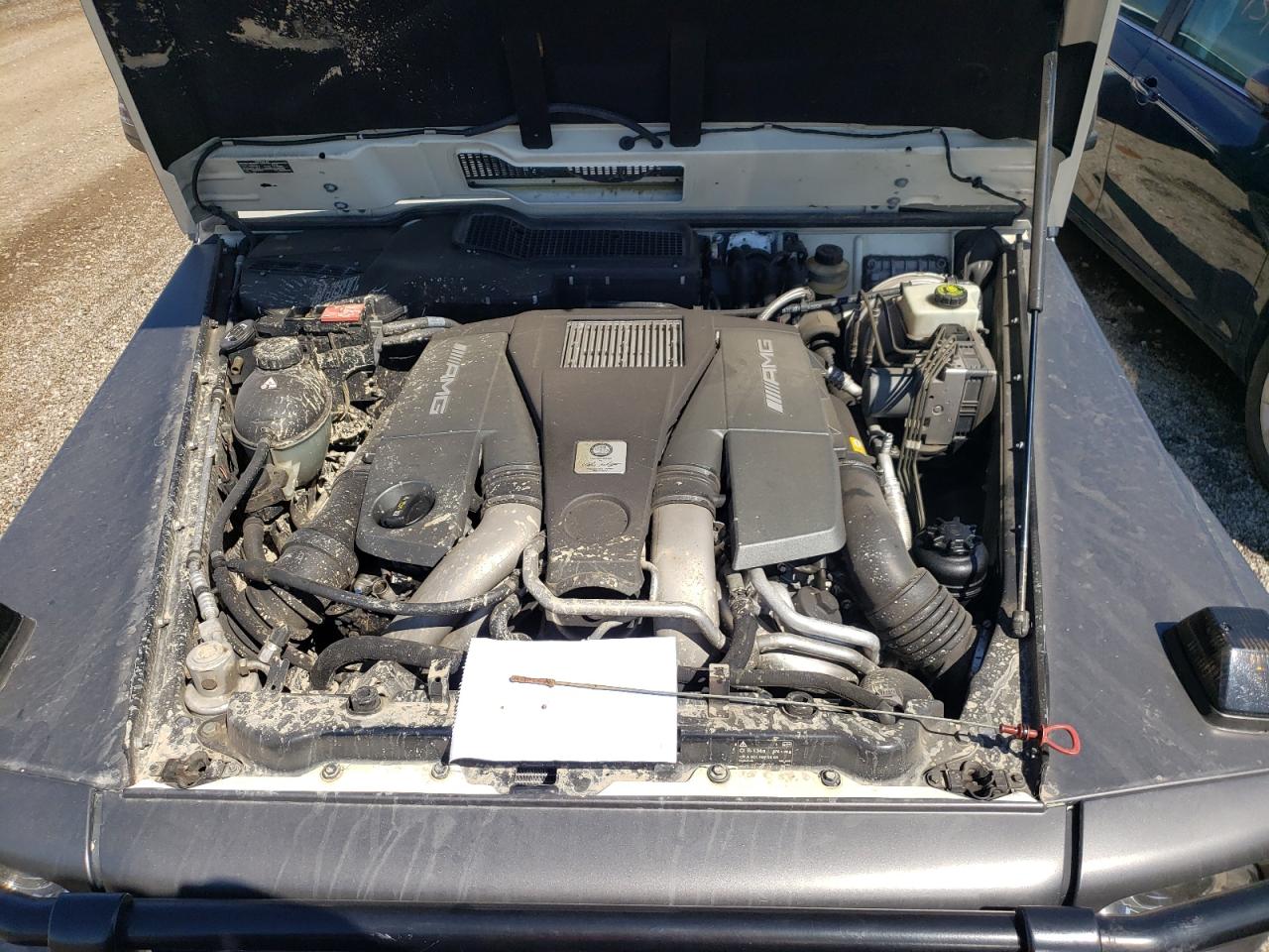 WDCYC7DF8DX210709 2013 Mercedes-Benz G 63 Amg