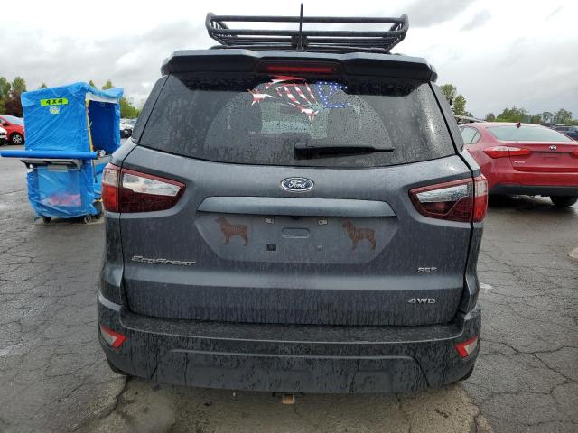2019 Ford Ecosport Ses VIN: MAJ6S3JL9KC285349 Lot: 52744604