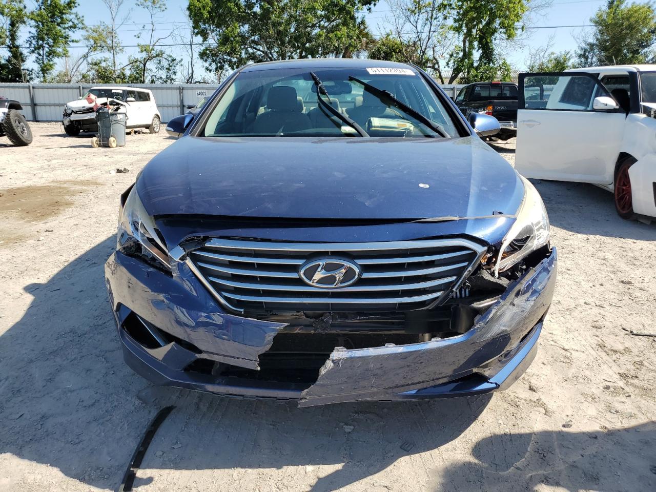 5NPE24AF6GH383207 2016 Hyundai Sonata Se