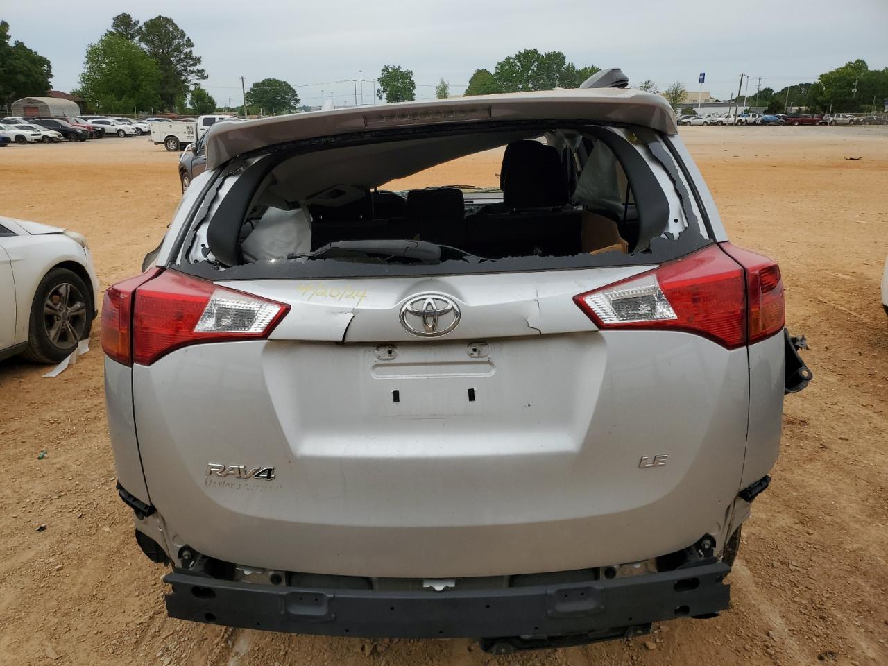 2013 Toyota Rav4 Le vin: 2T3ZFREV2DW007743