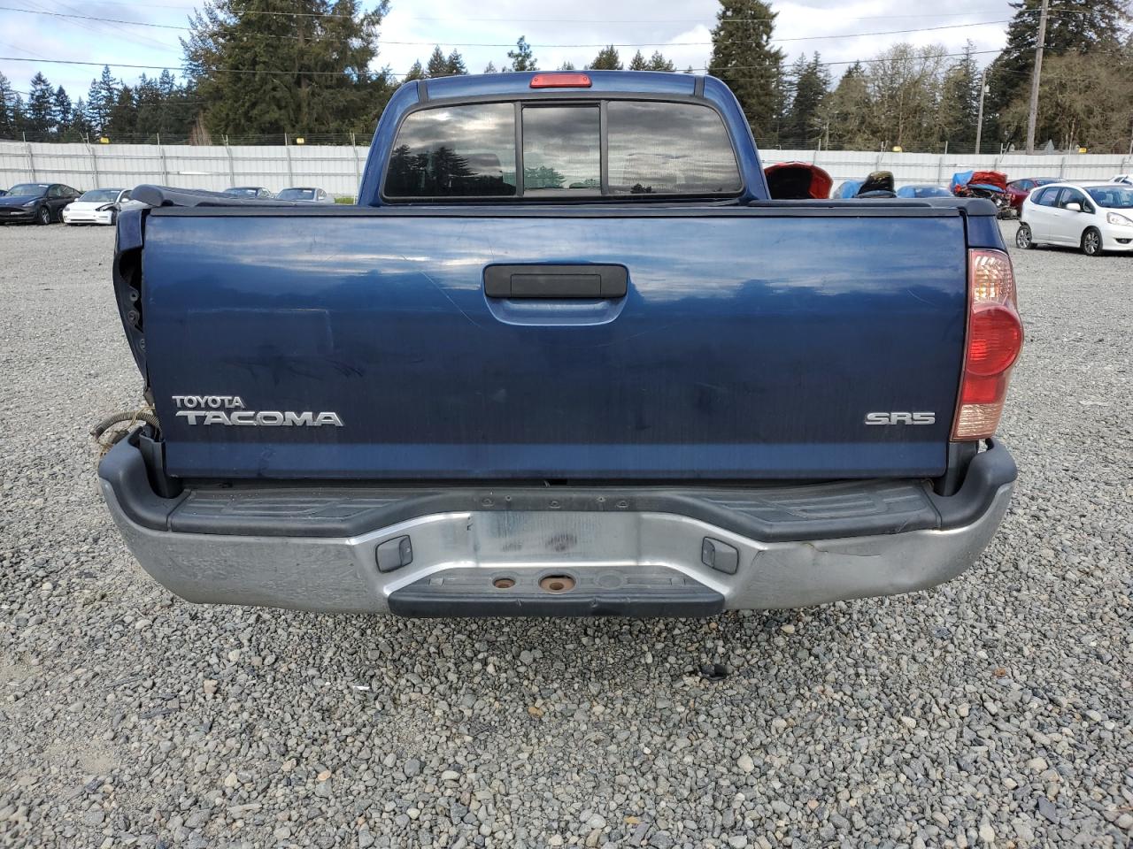 5TETX22N56Z272579 2006 Toyota Tacoma Access Cab