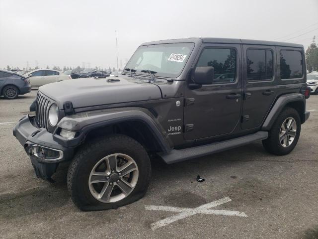 2019 Jeep Wrangler Unlimited Sahara VIN: 1C4HJXEN2KW617137 Lot: 51438254