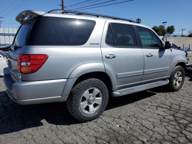 2002 Toyota Sequoia Limited VIN: 5TDZT38A02S112830 Lot: 49596974