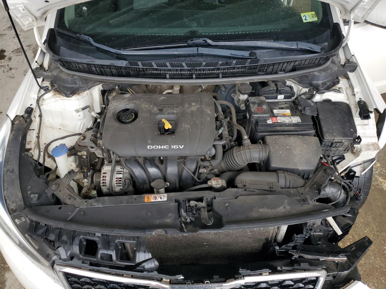 3KPFL4A78HE030676 2017 Kia Forte Lx