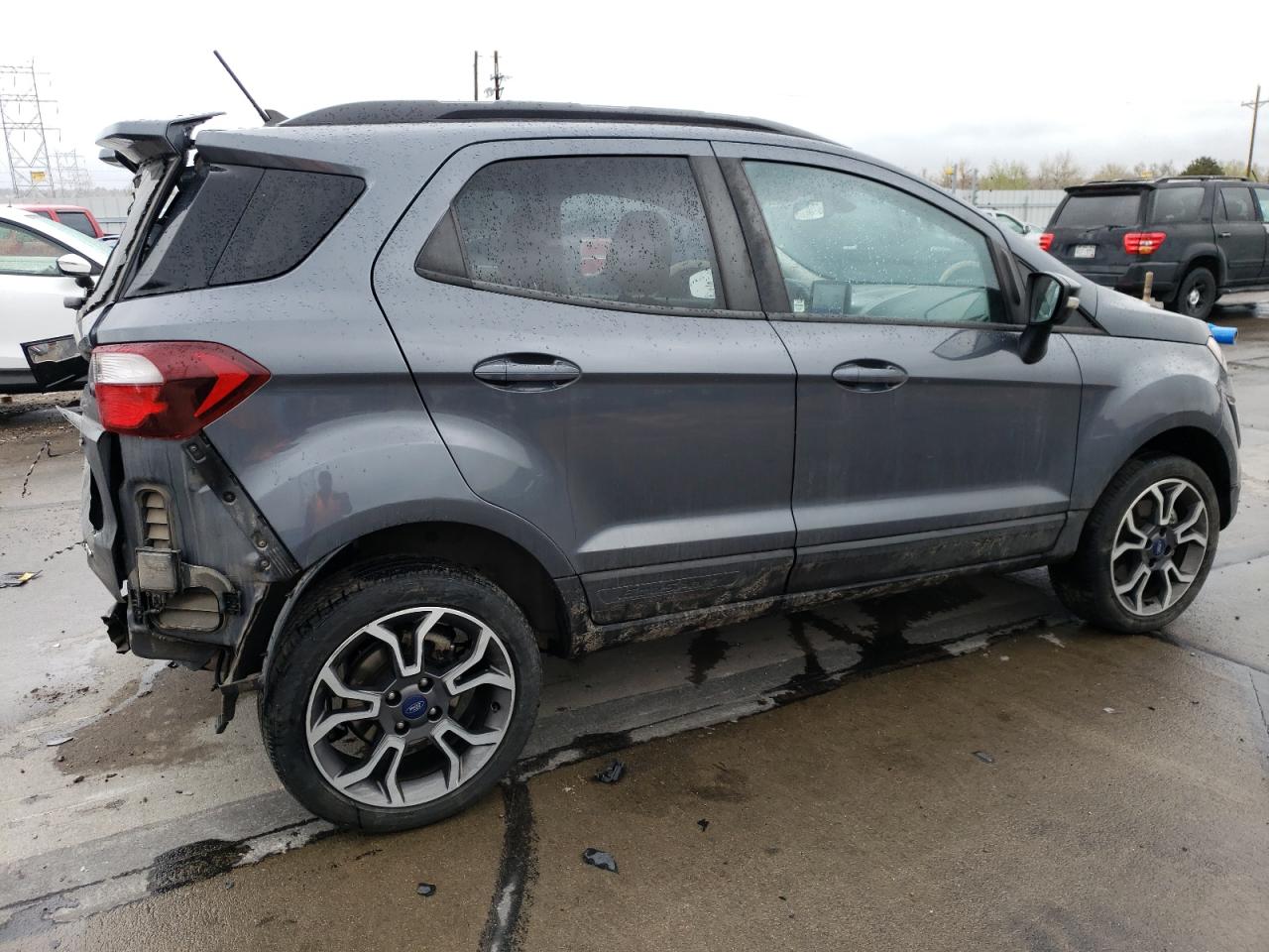 2020 Ford Ecosport Ses vin: MAJ6S3JL1LC336358