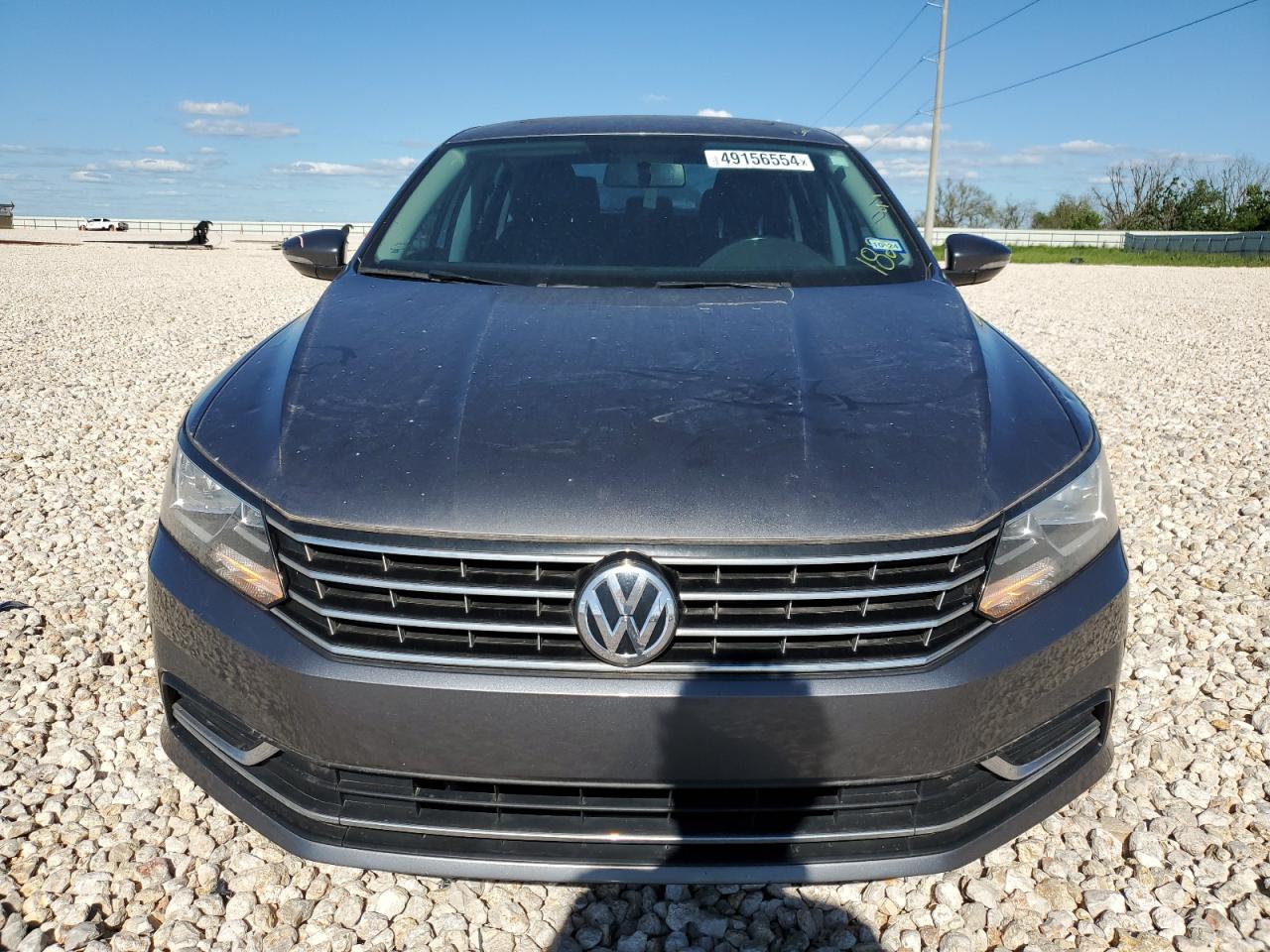 2018 Volkswagen Passat Se vin: 1VWBA7A3XJC015853