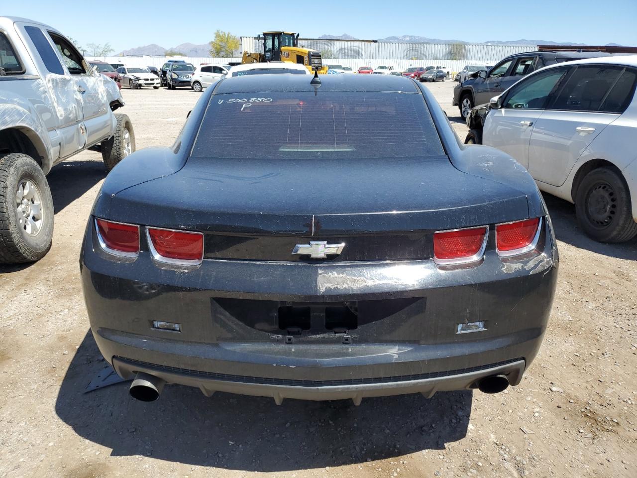 2G1FA1EDXB9139028 2011 Chevrolet Camaro Ls