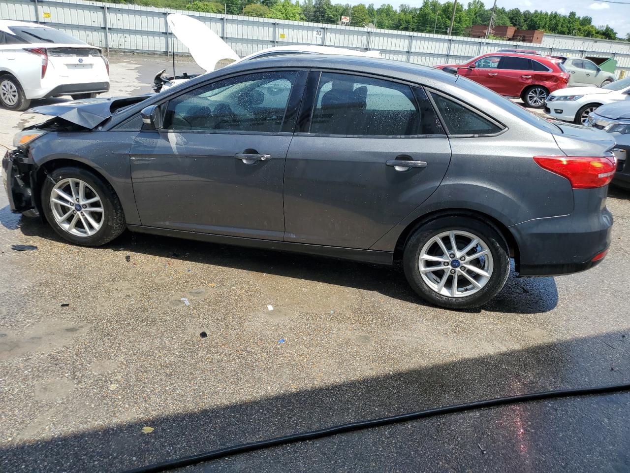 1FADP3F21HL337039 2017 Ford Focus Se