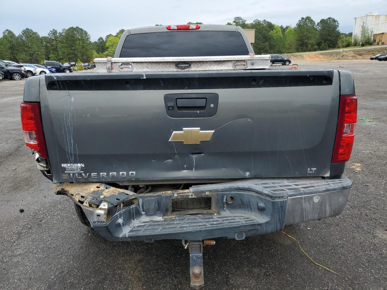 1GCRCSE03BZ345802 2011 Chevrolet Silverado C1500 Lt