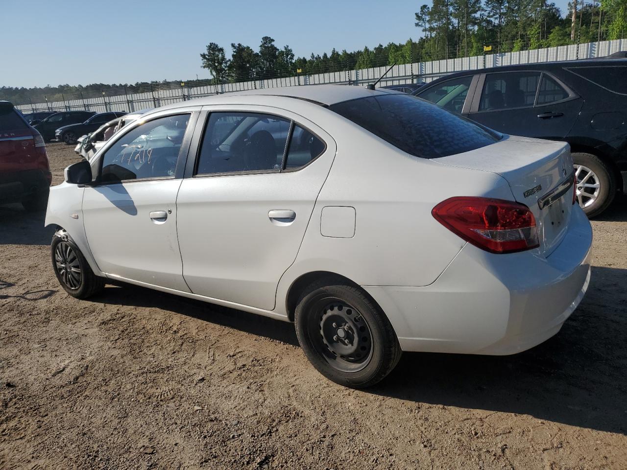 2017 Mitsubishi Mirage G4 Es vin: ML32F3FJ8HHF18885