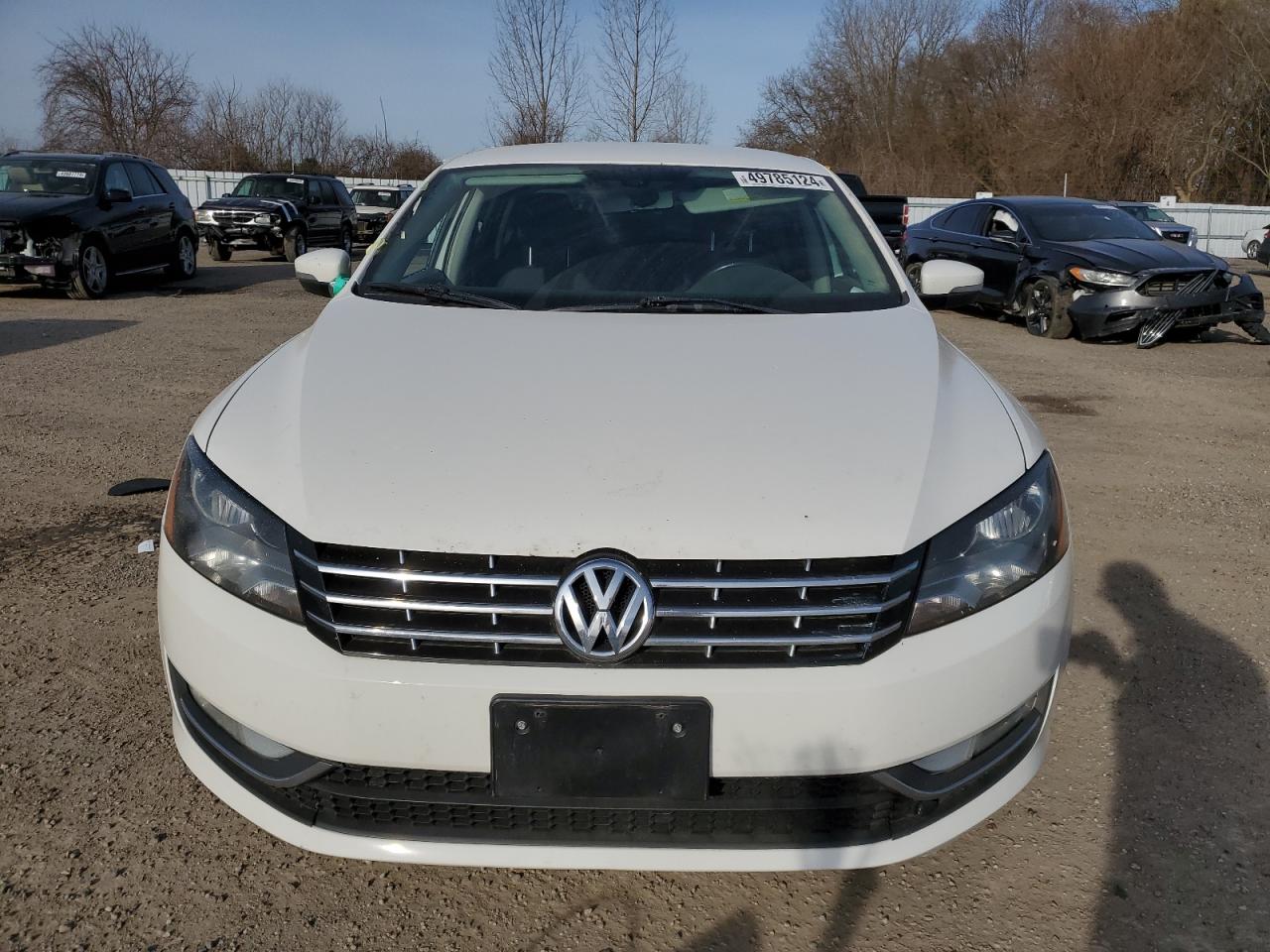 1VWAN7A3XDC139755 2013 Volkswagen Passat S