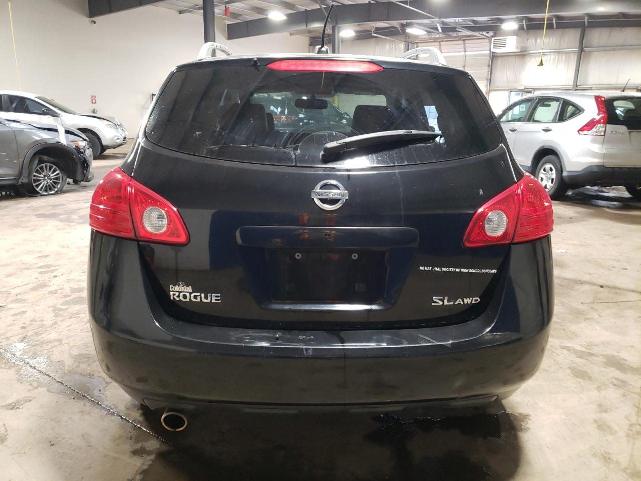 JN8AS58V29W446838 2009 Nissan Rogue S