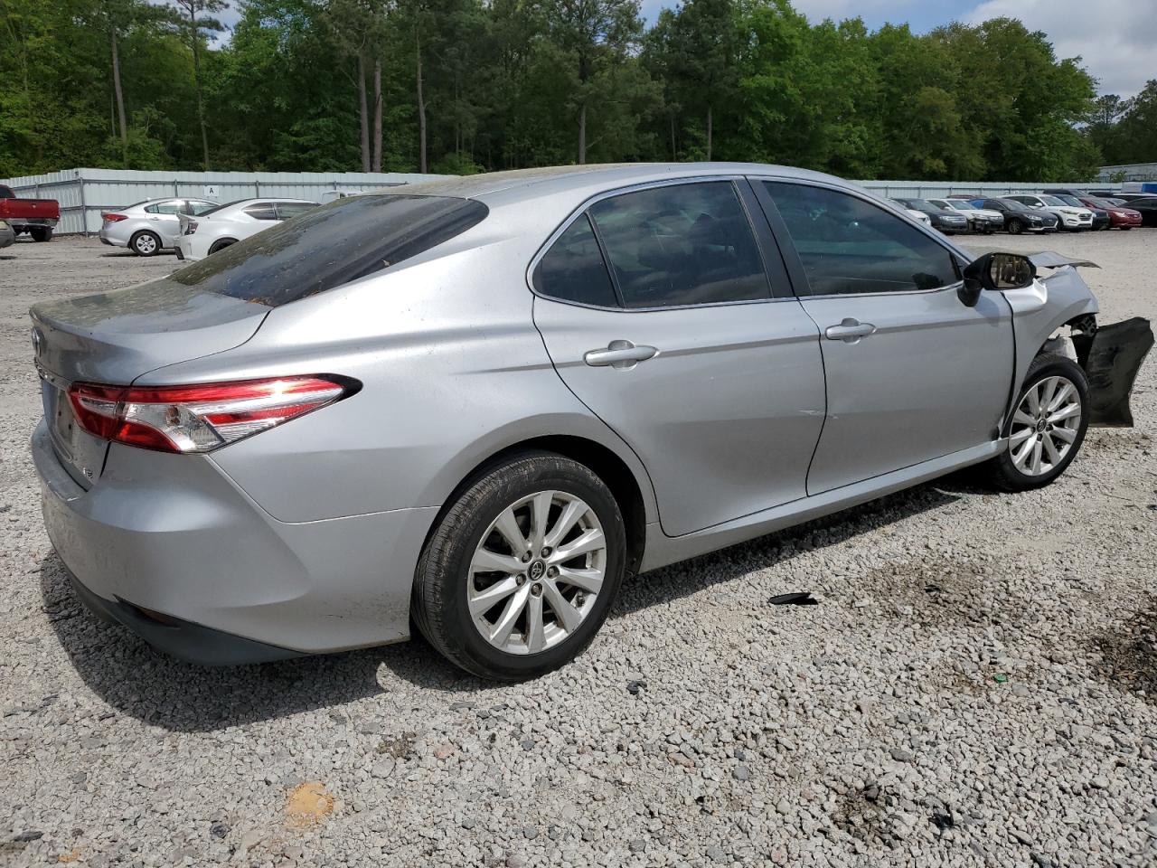 4T1B11HK9JU607604 2018 Toyota Camry L