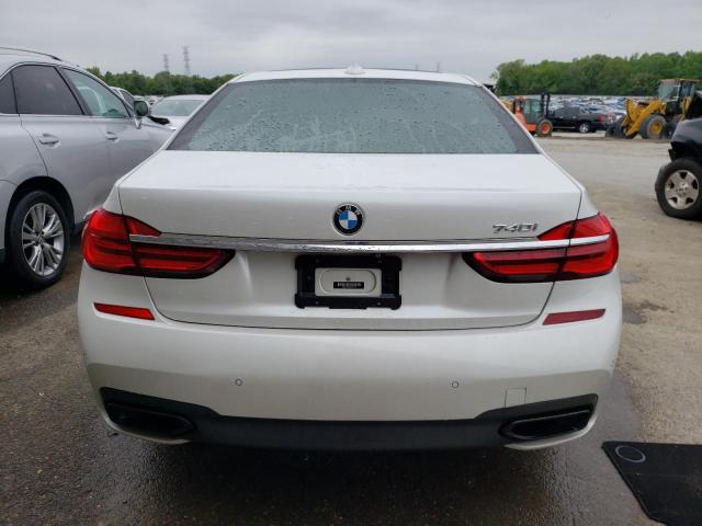 2016 BMW 740 I VIN: WBA7E2C54GG547211 Lot: 51149034