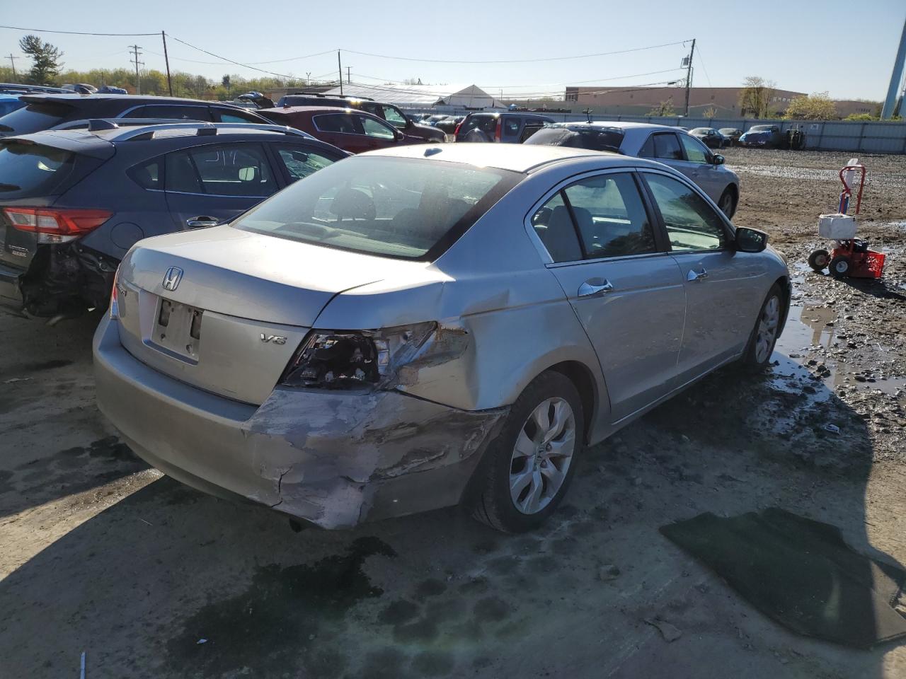 1HGCP36808A065929 2008 Honda Accord Exl