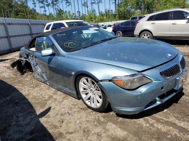 2006 BMW 650 I VIN: WBAEK13446CN75906 Lot: 49438324