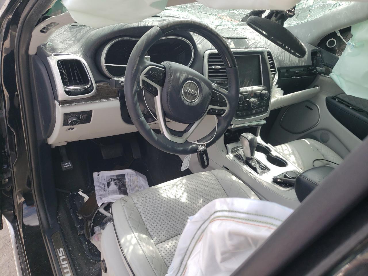 1C4RJFJT4JC394988 2018 Jeep Grand Cherokee Summit