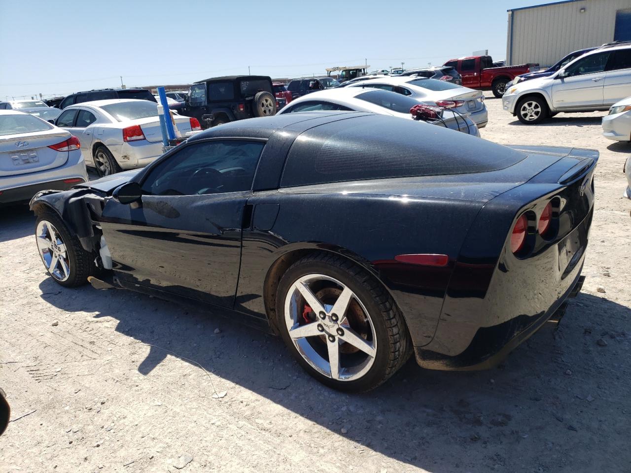 1G1YY24U655103821 2005 Chevrolet Corvette