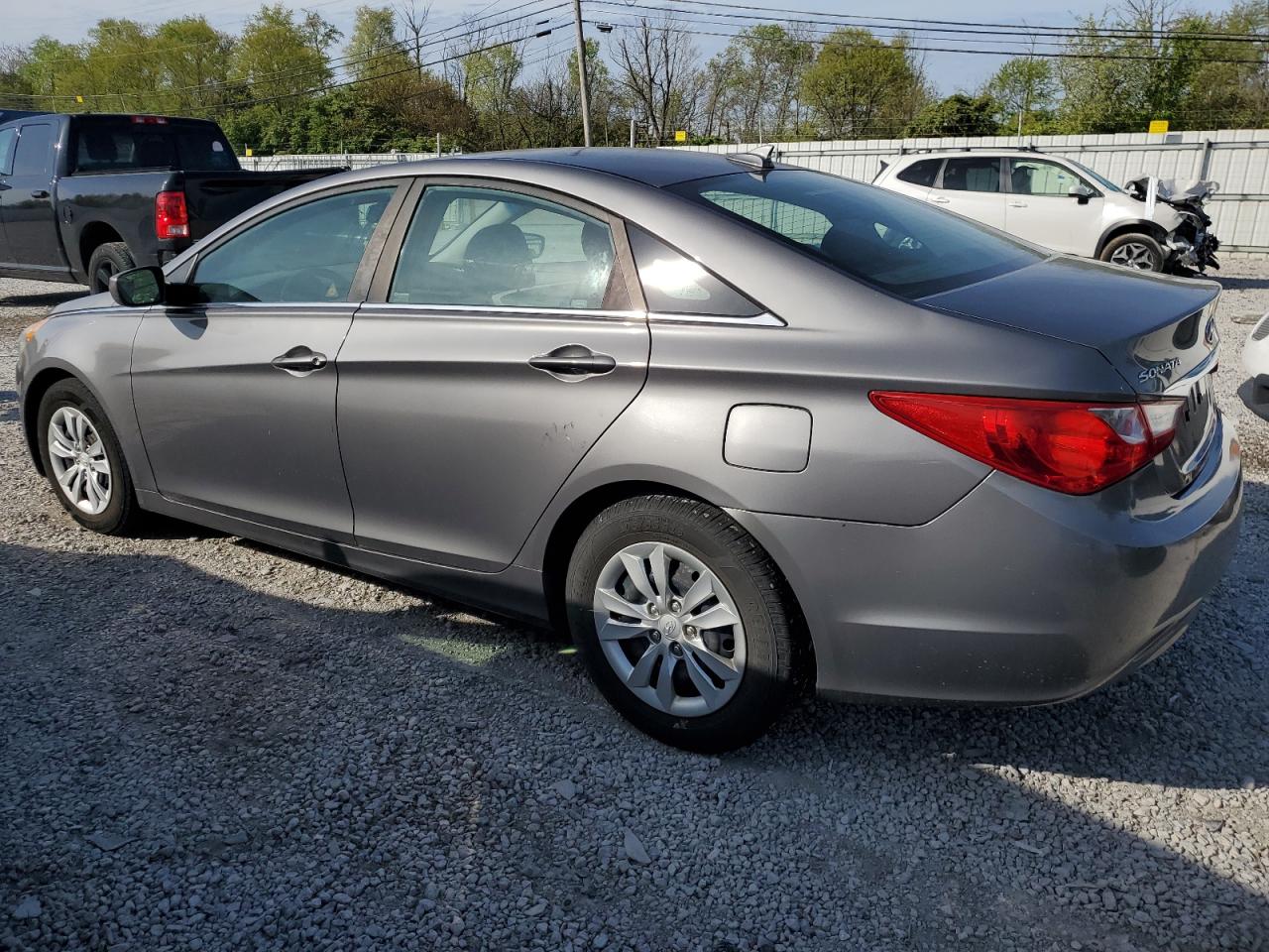 2012 Hyundai Sonata Gls vin: 5NPEB4AC4CH382914