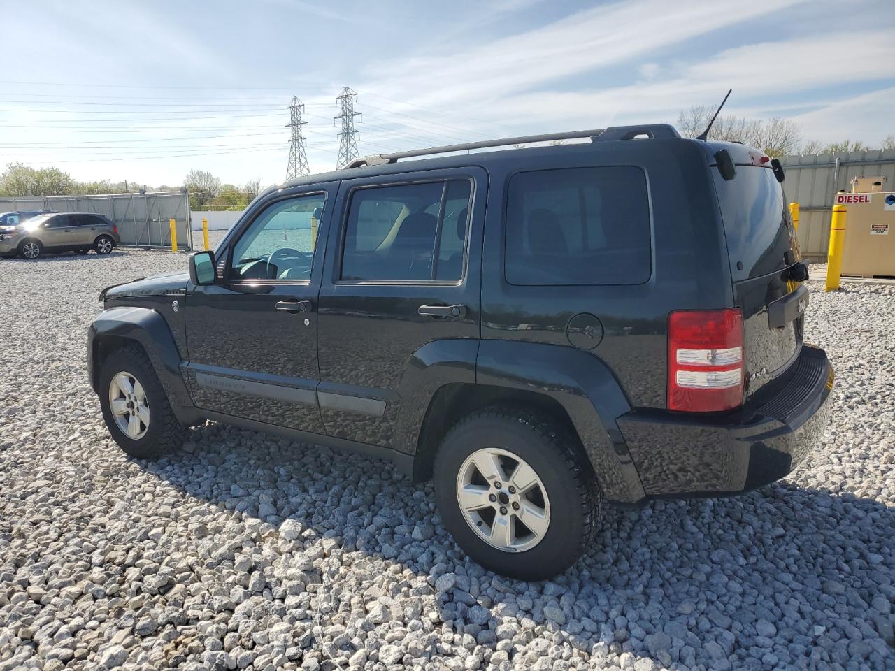 2012 Jeep Liberty Sport vin: 1C4PJMAK1CW147089