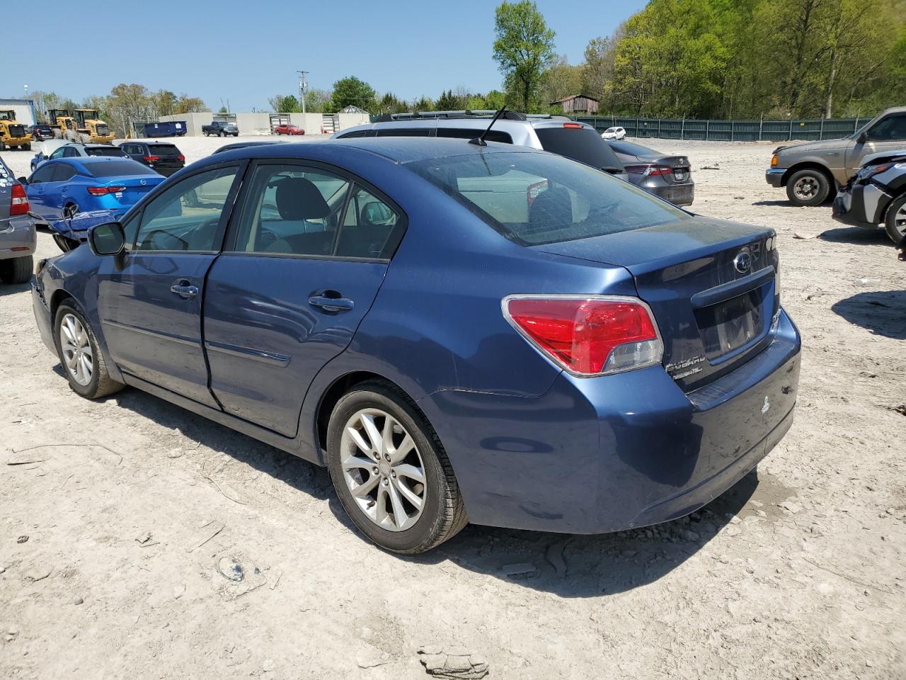 Lot #2473646374 2013 SUBARU IMPREZA PR