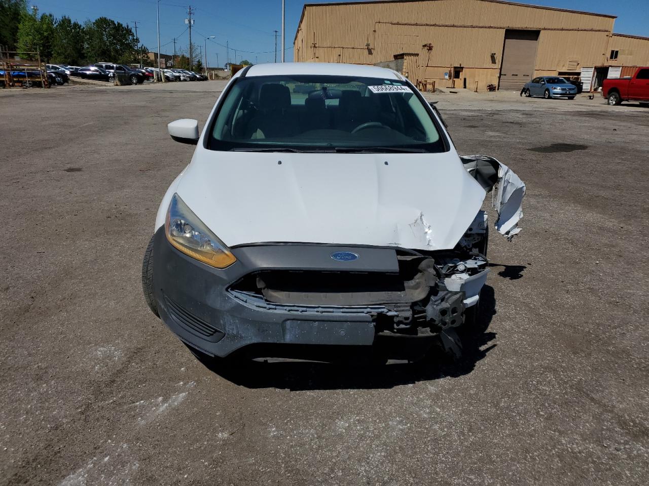 1FADP3F21JL324510 2018 Ford Focus Se