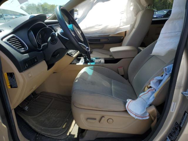 2015 KIA SEDONA LX - KNDMB5C17F6026887