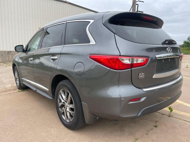 Lot #2477802102 2015 INFINITI QX60 salvage car