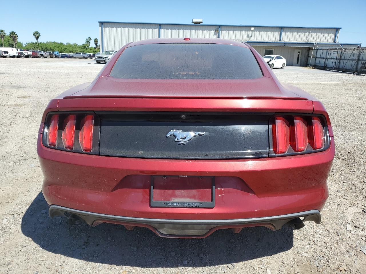 2016 Ford Mustang vin: 1FA6P8TH3G5217292