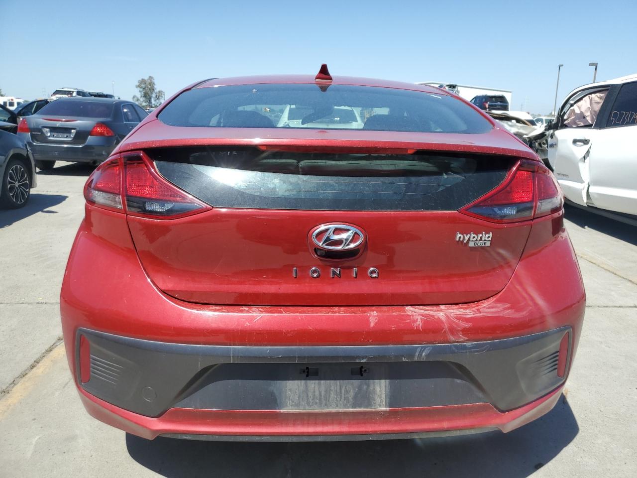 KMHC65LC8LU239335 2020 Hyundai Ioniq Blue