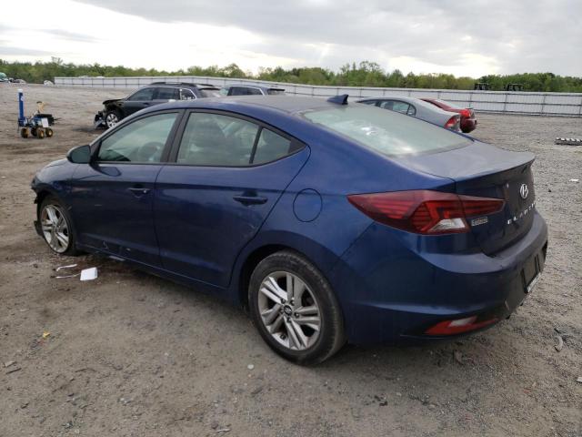 2020 Hyundai Elantra Sel VIN: 5NPD84LFXLH621299 Lot: 51989844