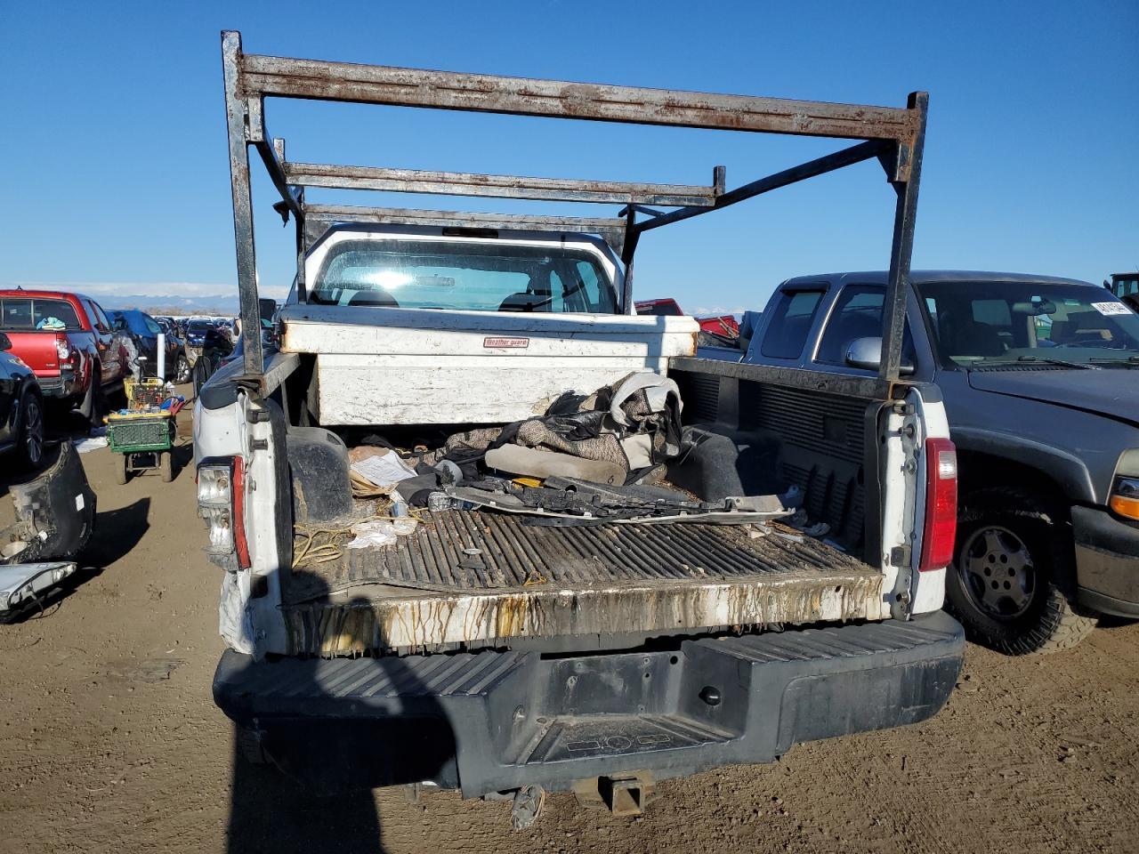 1FTSW21599EA18249 2009 Ford F250 Super Duty