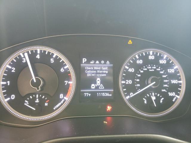 2019 Hyundai Santa Fe Se VIN: 5NMS23AD7KH112836 Lot: 51536324